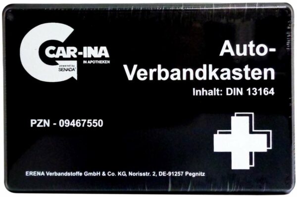 Senada Car-Ina Autoverbandkasten Schwarz