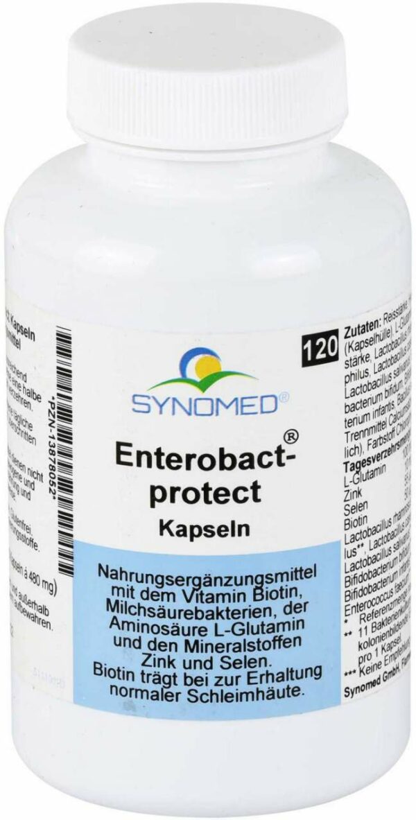 Enterobadt Protect Kapseln 120 Stk