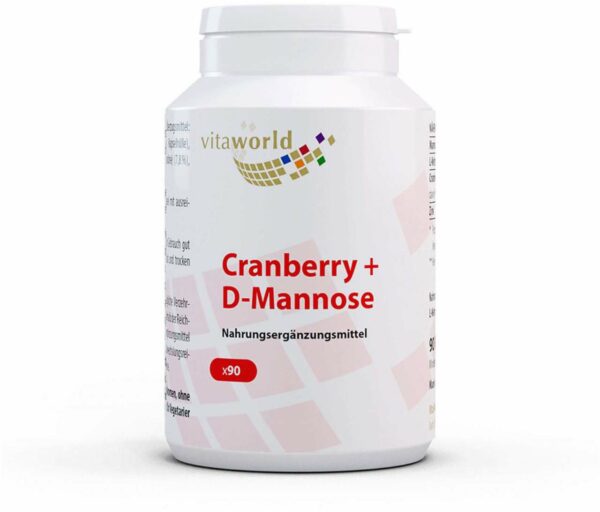 Cranberry+d-Mannose 90 Kapseln