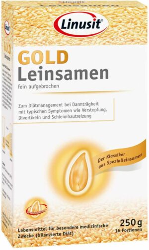 Linusit Gold Leinsamen 250 G Kerne