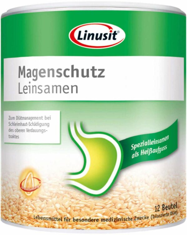 Linusit Magenschutz Leinsamen 12 X 10 G