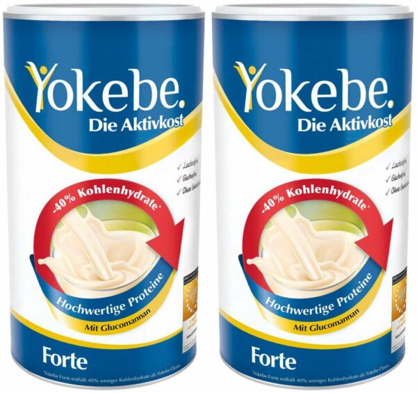 Yokebe Forte NF2 2 x 500 g Pulver