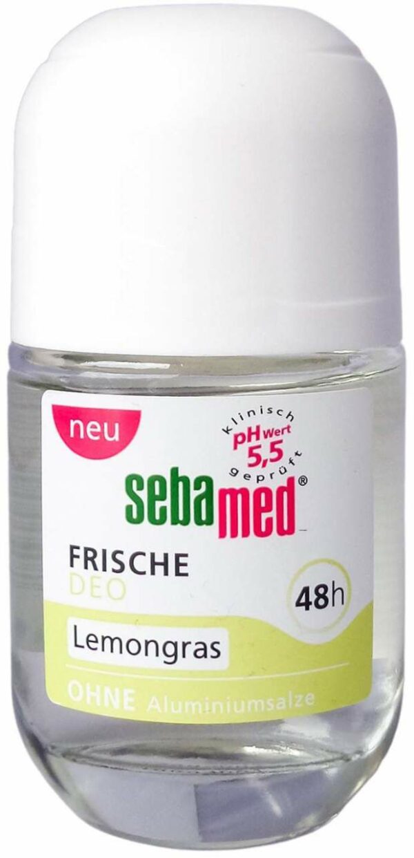 Sebamed Frische Deo Roll-On Lemongras 50 ml