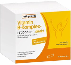 Vitamin B Komplex ratiopharm direkt 40 Beutel