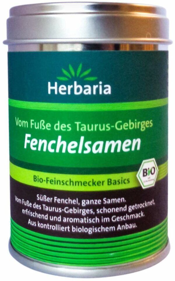 Fenchelsamen Süß Ganz Kba 40 G