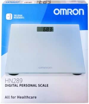 Omron Hn-289 Digitale Personenwaage Silbergrau 1 Stück