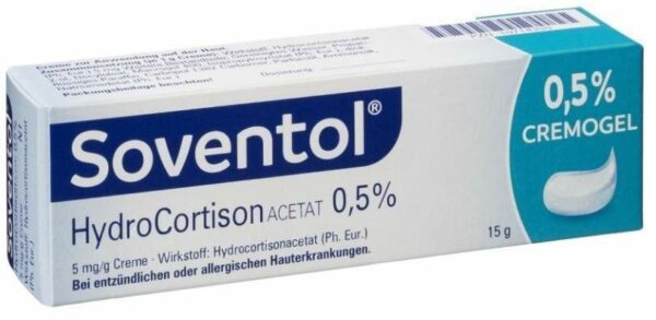 Soventol Hydrocortisonacetat 0