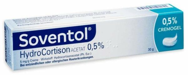 Soventol Hydrocortisonacetat 0