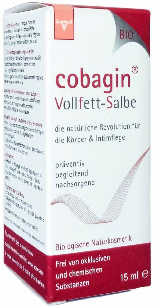 Cobagin Salbe 15 ml