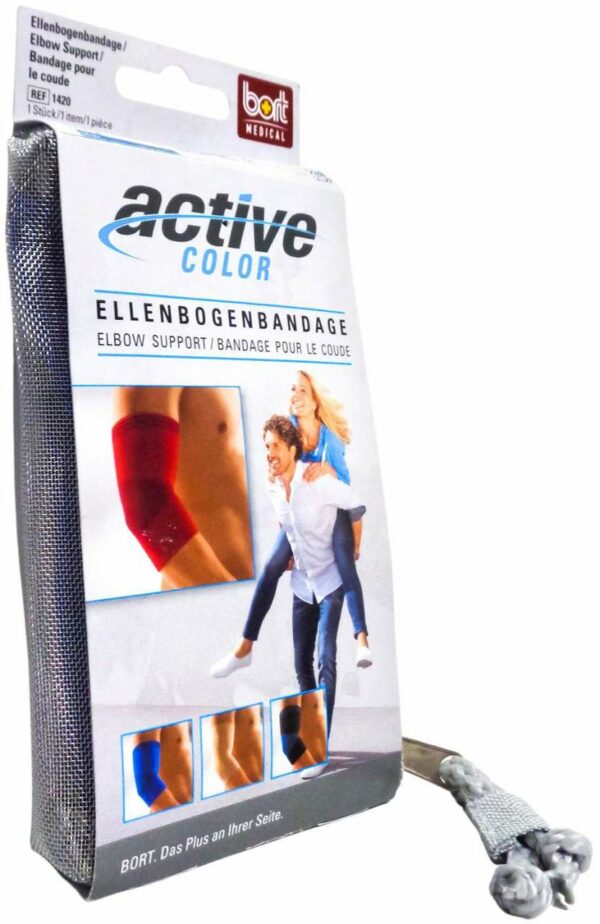 Bort Activecolor Ellenbogenbandage Xl Blau 1 Stück