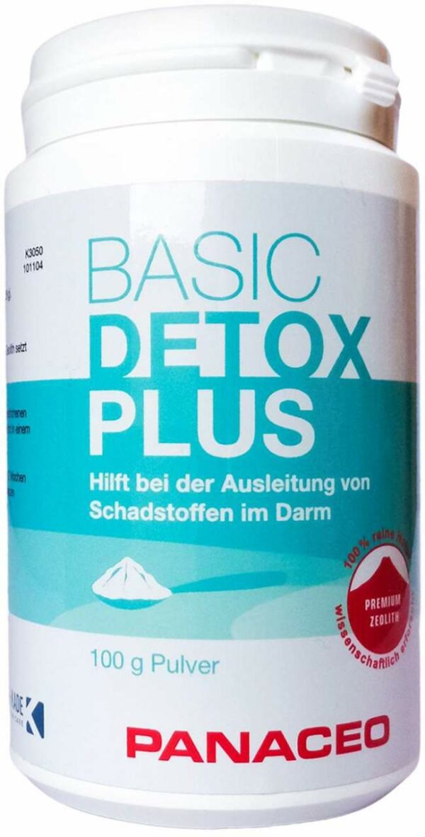 Panaceo Basic Detox Plus 100 G Pulver