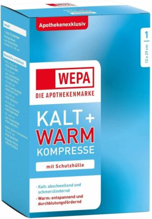 Kalt Warm Kompresse 12 X 29 cm 1 Stück