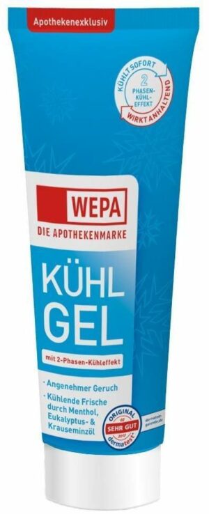 Wepa Kühlgel 125 ml