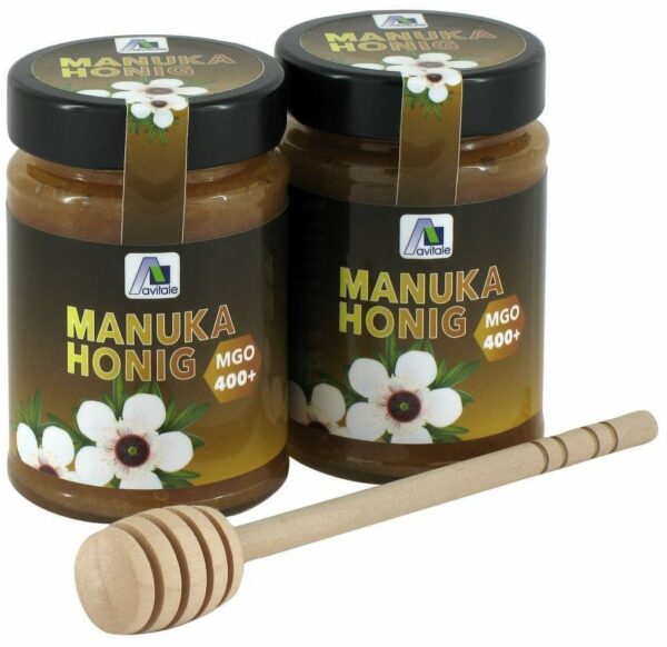 Manuka Honig MGO 400+ 500 g