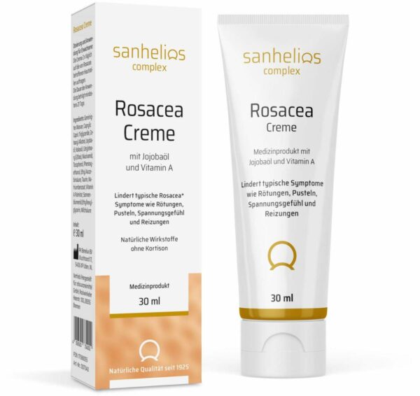 Sanhelios Rosacea Creme 30 ml