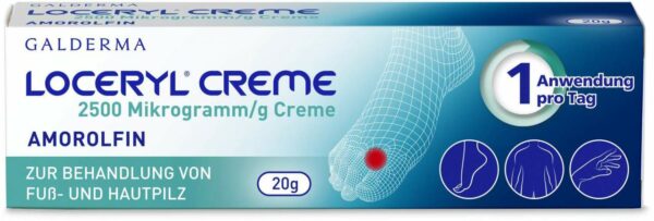 Loceryl 20 g Creme