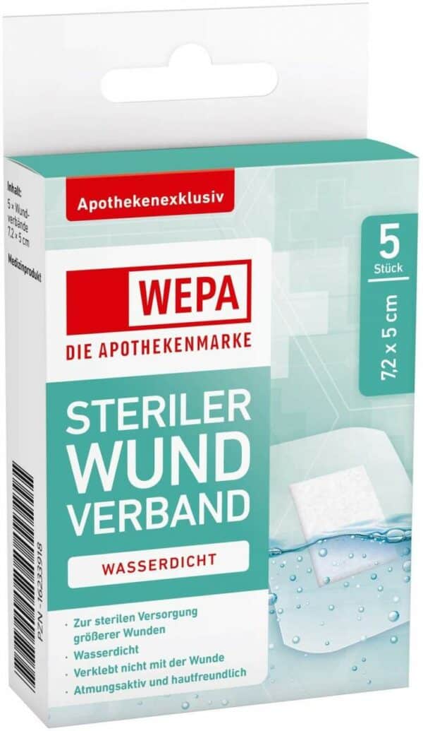 Wepa Wundverband Wasserdicht 7