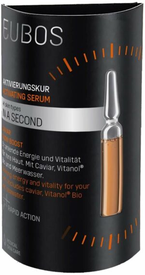 Eubos in A Second Caviar Glow Boost 2 ml Aktivierungskur