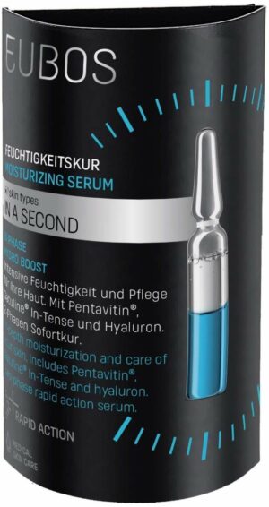 Eubos in A Second Bi Phase Hydro Boost 2 ml Feuchtigkeitskur