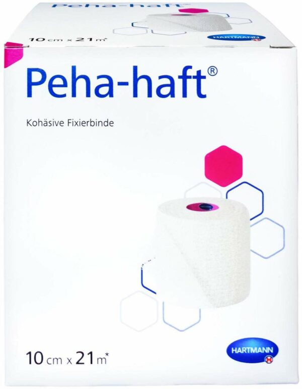 Peha-Haft Fixierbinde Latexfrei 10 X 21 M 1 Binde