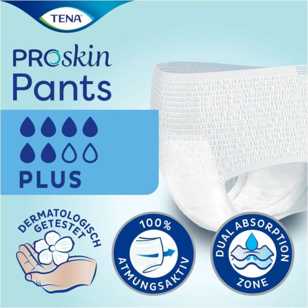 Tena Pants Plus S Einweghose 14 Stück