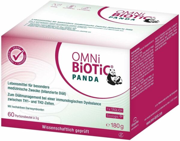 Omni Biotic Panda 60 X 3 G Beutel