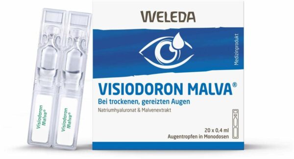 Weleda Visiodoron Malva 20 X 0