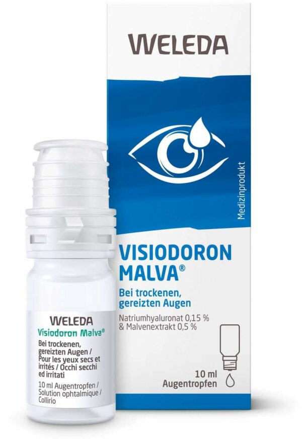 Visiodoron Malva Augentropfen 10 ml