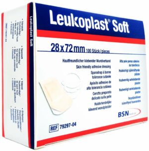 Leukoplast Soft Pflasterstrips 28 X 72 mm 100 Stk