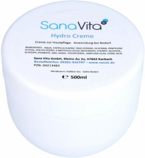 Sana Vita Hydro Creme 500 ml