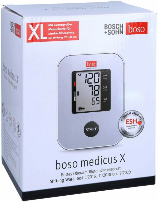 Boso Medicus X Vollauto.O.Arm Blutdruckm.Xl St.Arm 1  Stk