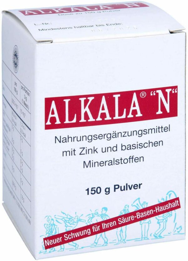 Alkala N Pulver Z.Herst.E.Lösung Z.Einnehmen 150 G Pulver