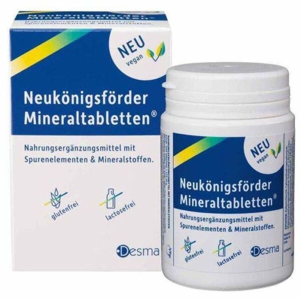 Neukönigsförder Mineraltabletten 200 Tabletten