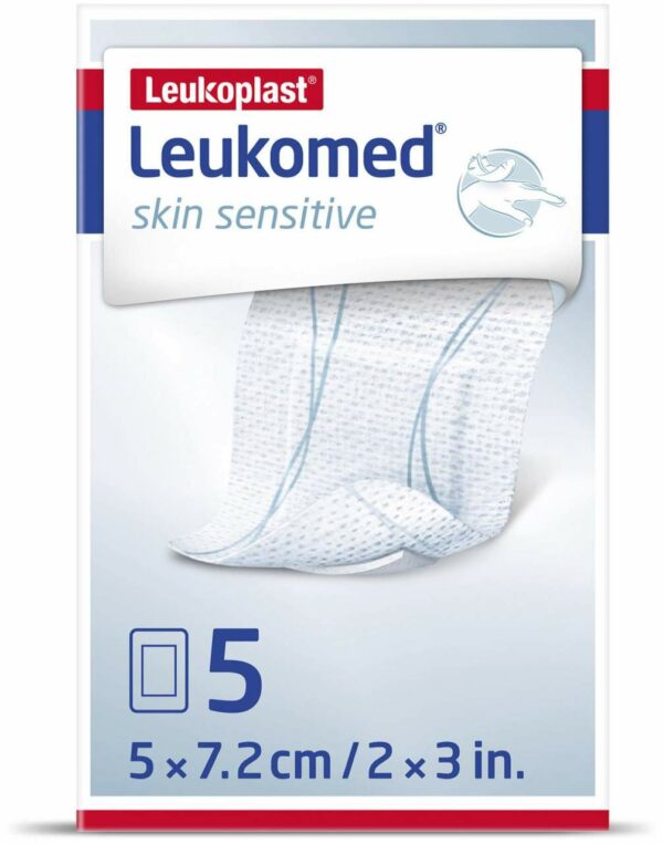 Leukomed Skin Sensitive Steril 5 X 7