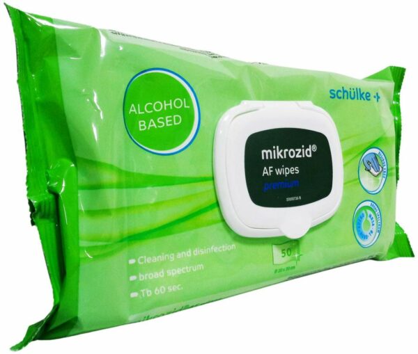 Mikrozid Af Wipes Premium Softpack Flächendesinfek