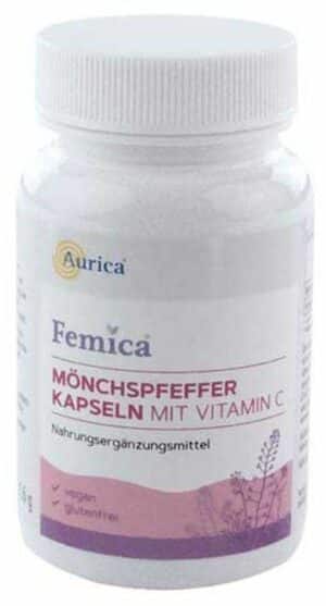 Mönchspfeffer Kapseln + Vitamin C Femica 60 Kapseln