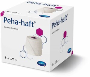 Peha Haft Fixierbinde Latexfrei 21 M X 8 cm