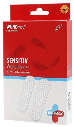 Wundpflasterstrips sensitiv