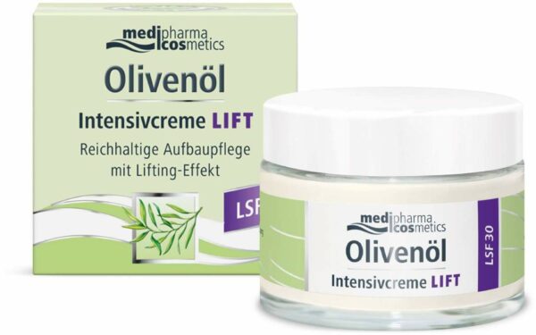 Olivenöl Intensivcreme Lift LSF 30 50 ml