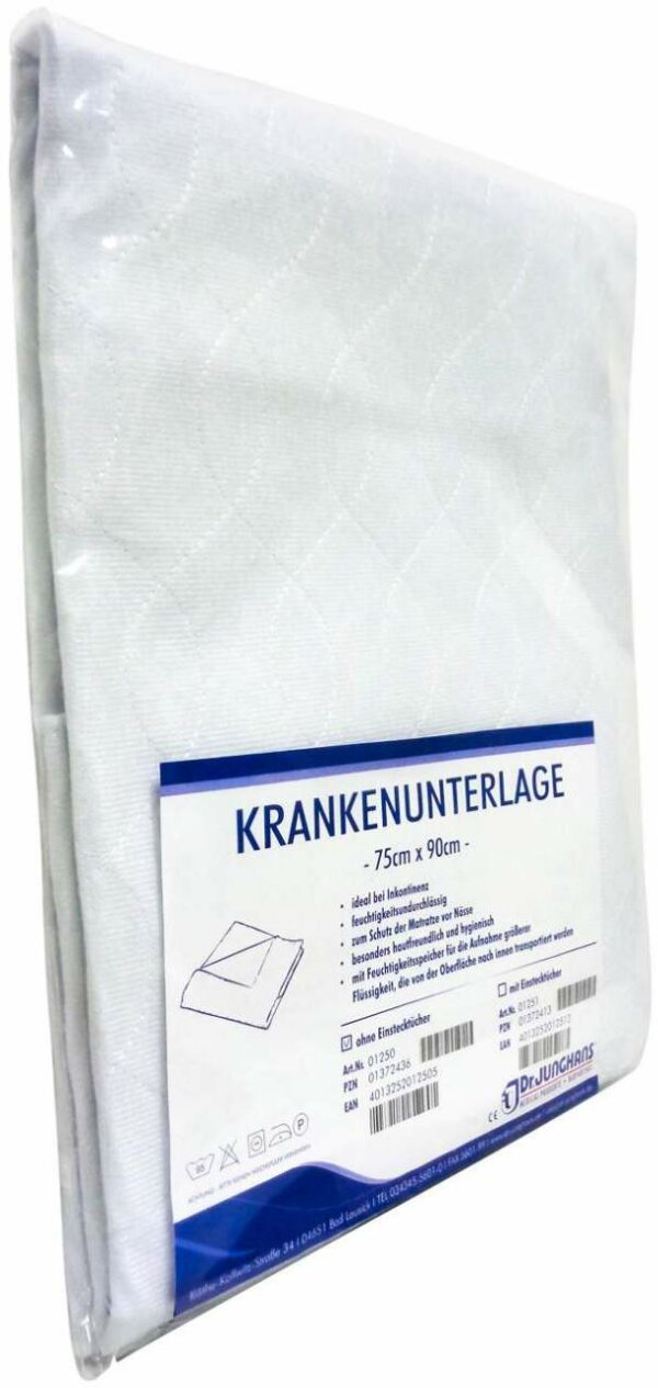 Krankenunterlage 75x90cm Waschbar