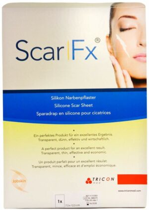 Scar Fx Silikon Narbenpflaster 7