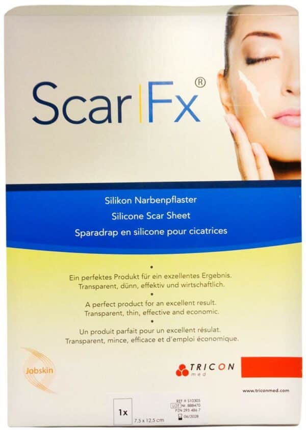 Scar Fx Silikon Narbenpflaster 7