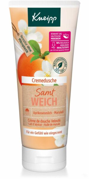 Kneipp Cremedusche Samtweich 200 ml