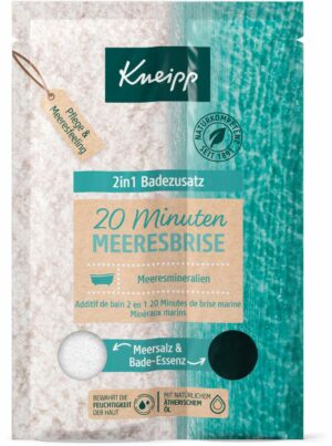 Kneipp 2 in 1 Badezusatz 20 Minuten Meeresbrise 1 Stück