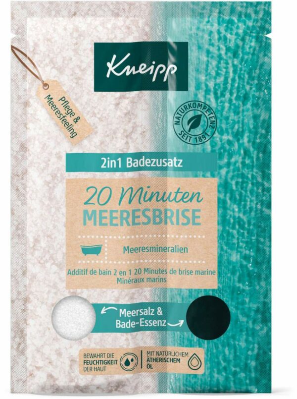 Kneipp 2 in 1 Badezusatz 20 Minuten Meeresbrise 1 Stück