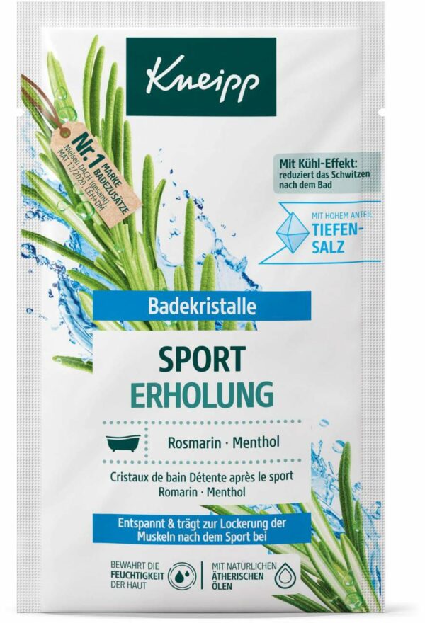 Kneipp Badekristalle Sport Erholung 60 G