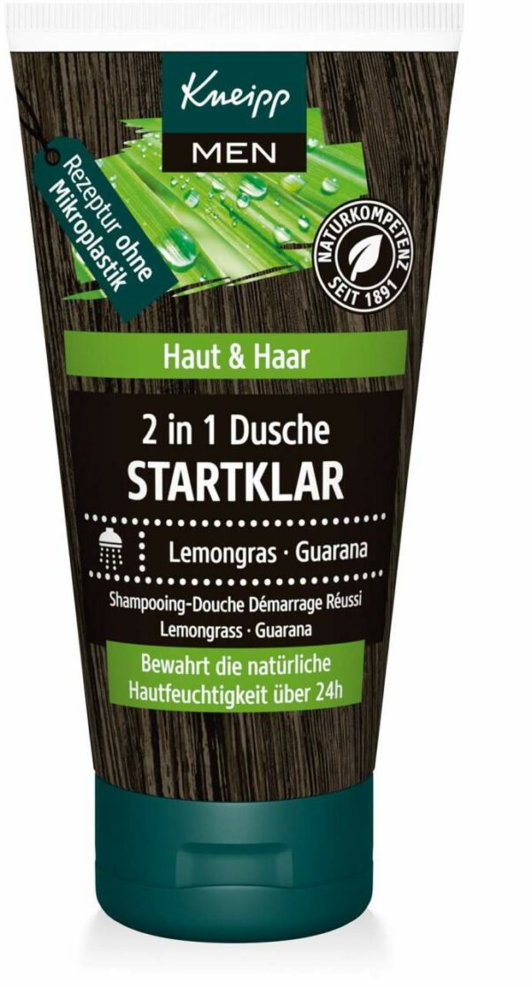 Kneipp Men 2 in 1 Dusche Startklar 50 ml