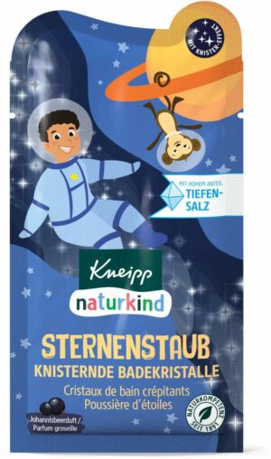 Kneipp Naturkind Knisternde Badekristalle Sternenstaub 60 G