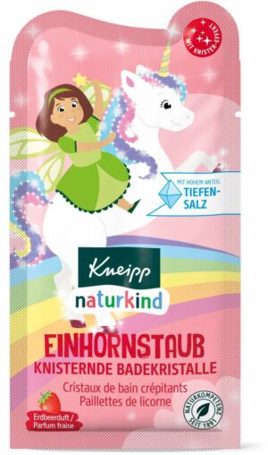 Kneipp Naturkind Knisternde Badekristalle Einhornstaub 60 G