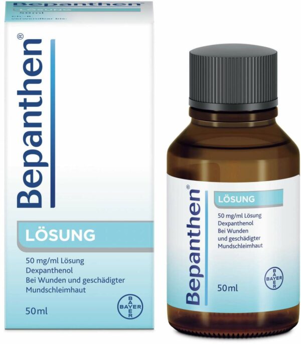 Bepanthen Lösung 50 ml